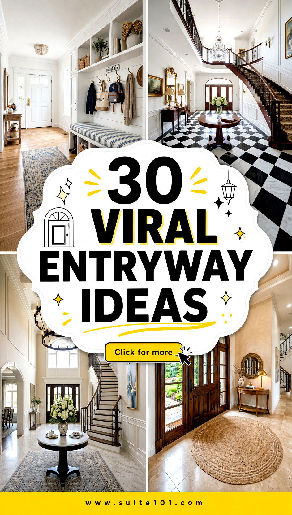30 Viral Entryway Ideas to Impress Guests the Moment They Arrive - 30 Viral Entryway Ideas to Impress Guests the Moment They Arrive