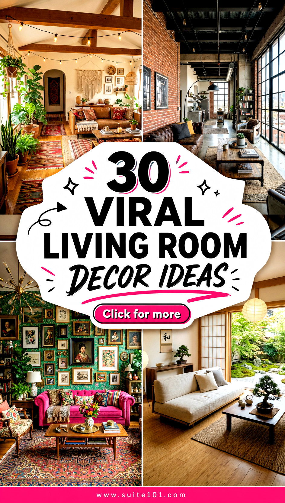 30 Viral Living Room Decor Ideas to Upgrade Your Space Fast - 30 Viral Living Room Decor Ideas to Upgrade Your Space Fast