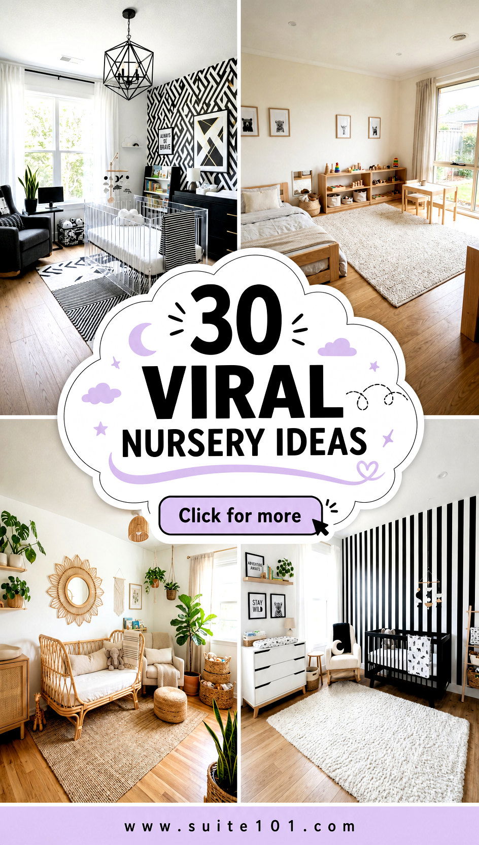 30 Viral Nursery Ideas for a Dreamy Cozy First Room Today - 30 Viral Nursery Ideas for a Dreamy, Cozy First Room Today