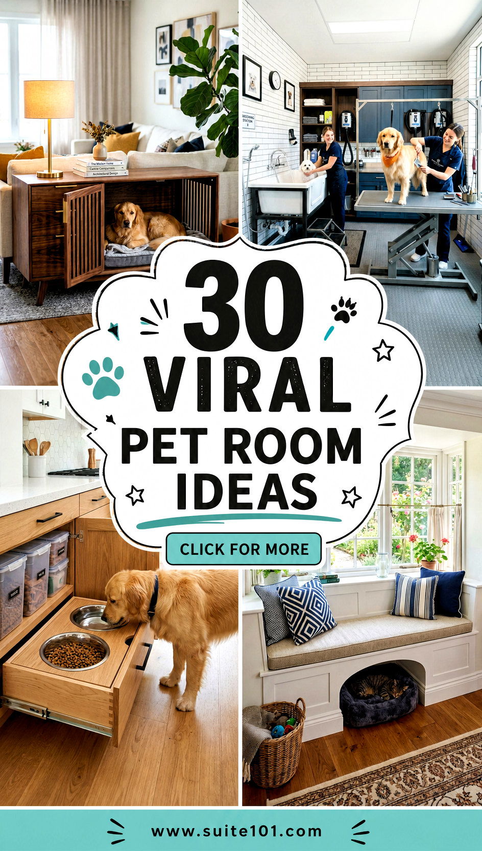 30 Viral Pet Room Ideas That Make Pampered Paws Feel at Home - 30 Viral Pet Room Ideas That Make Pampered Paws Feel at Home