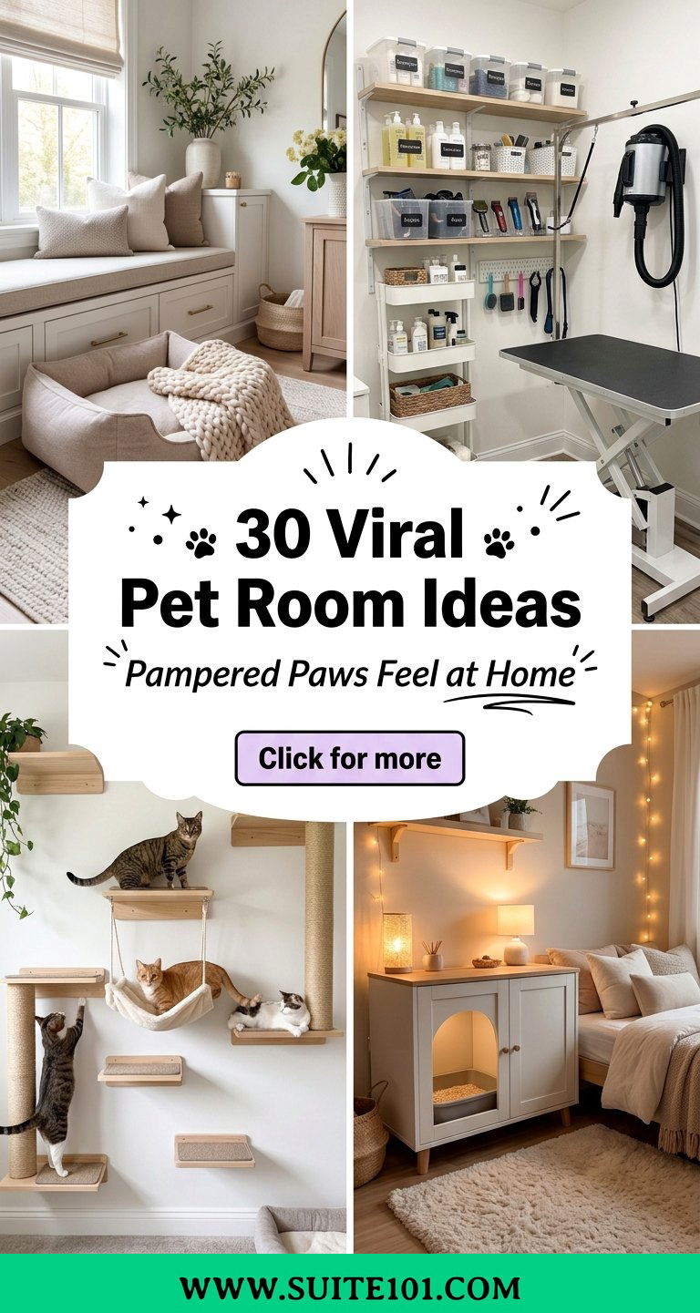 30 Viral Pet Room Ideas That Make Pampered Paws Feel at Home - 30 Viral Pet Room Ideas That Make Pampered Paws Feel at Home