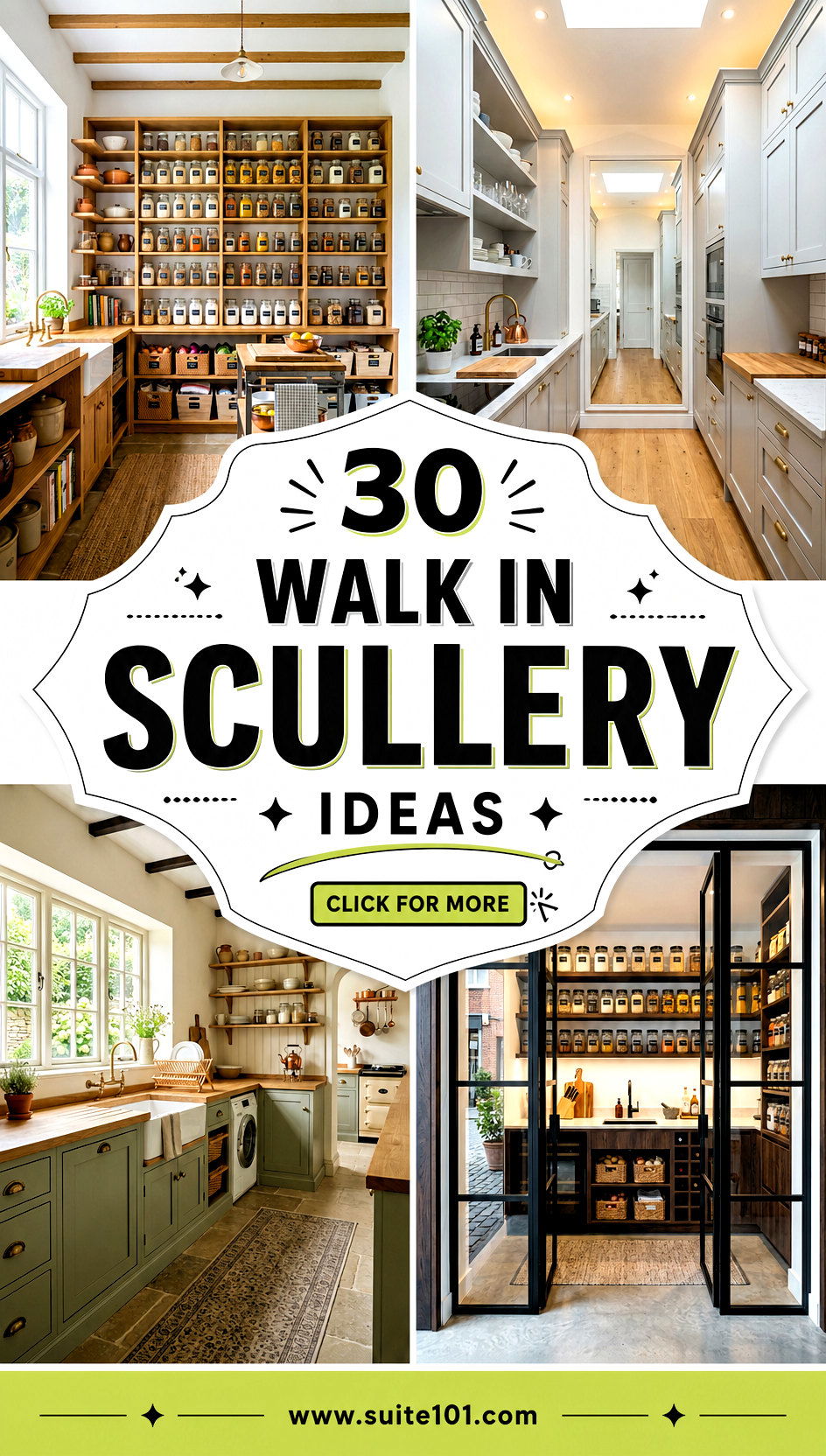 30 Walk In Scullery Ideas for a Cleaner Smarter Kitchen - 30 Walk In Scullery Ideas for a Cleaner, Smarter Kitchen
