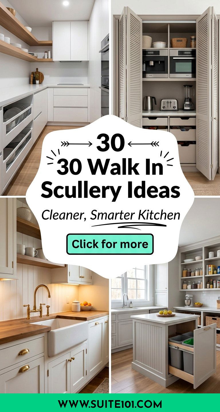 30 Walk In Scullery Ideas for a Cleaner Smarter Kitchen - 30 Walk In Scullery Ideas for a Cleaner, Smarter Kitchen
