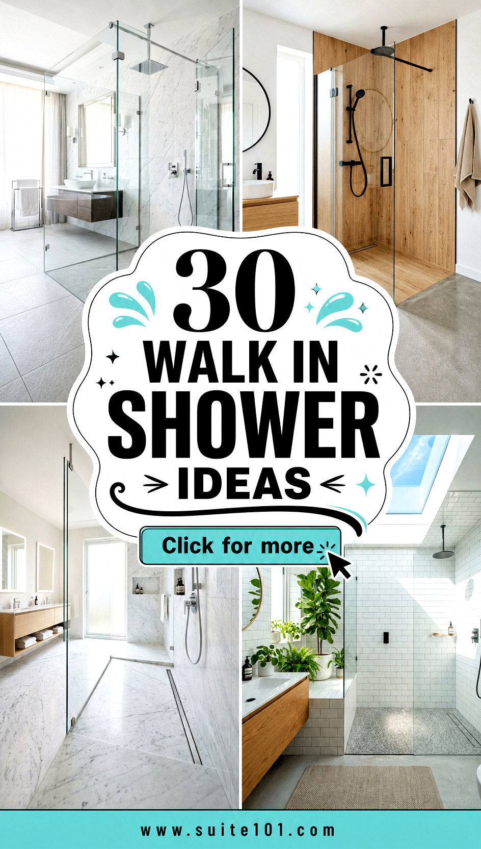 30 Walk In Shower Ideas for Spa-Style Comfort in Every Bathroom - 30 Walk In Shower Ideas for Spa-Style Comfort in Every Bathroom