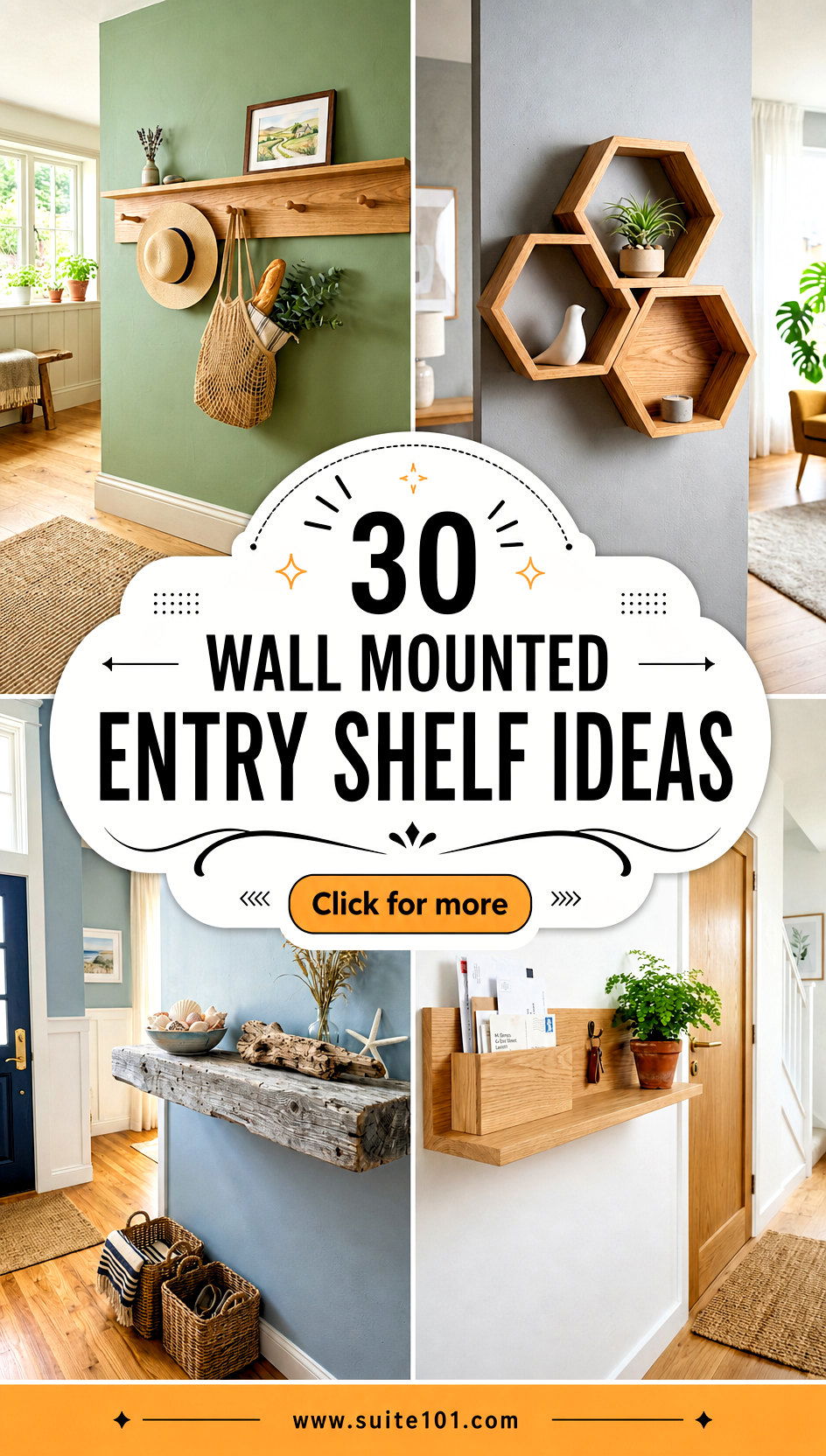 30 Wall Mounted Entry Shelf Ideas Aesthetic That Look Designer - 30 Wall Mounted Entry Shelf Ideas Aesthetic That Look Designer