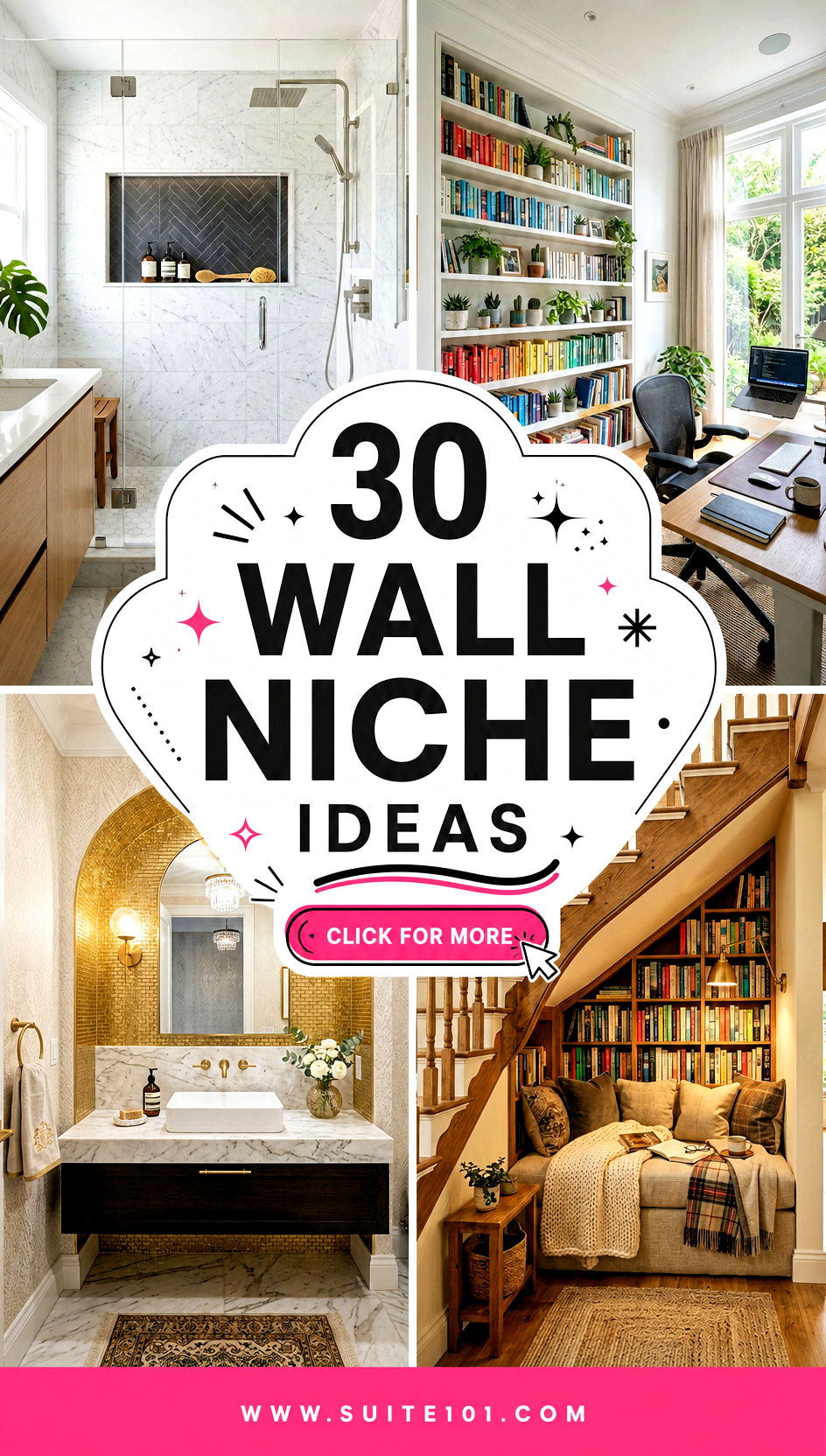30 Wall Niche Ideas to Style Your Space Like a Pro Today - 30 Wall Niche Ideas to Style Your Space Like a Pro Today