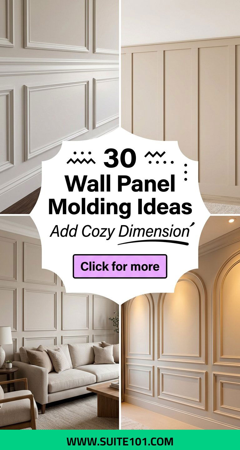 30 Wall Panel Molding Ideas for Elevated Cozy Walls Anytime - 30 Wall Panel Molding Ideas for Elevated, Cozy Walls Anytime