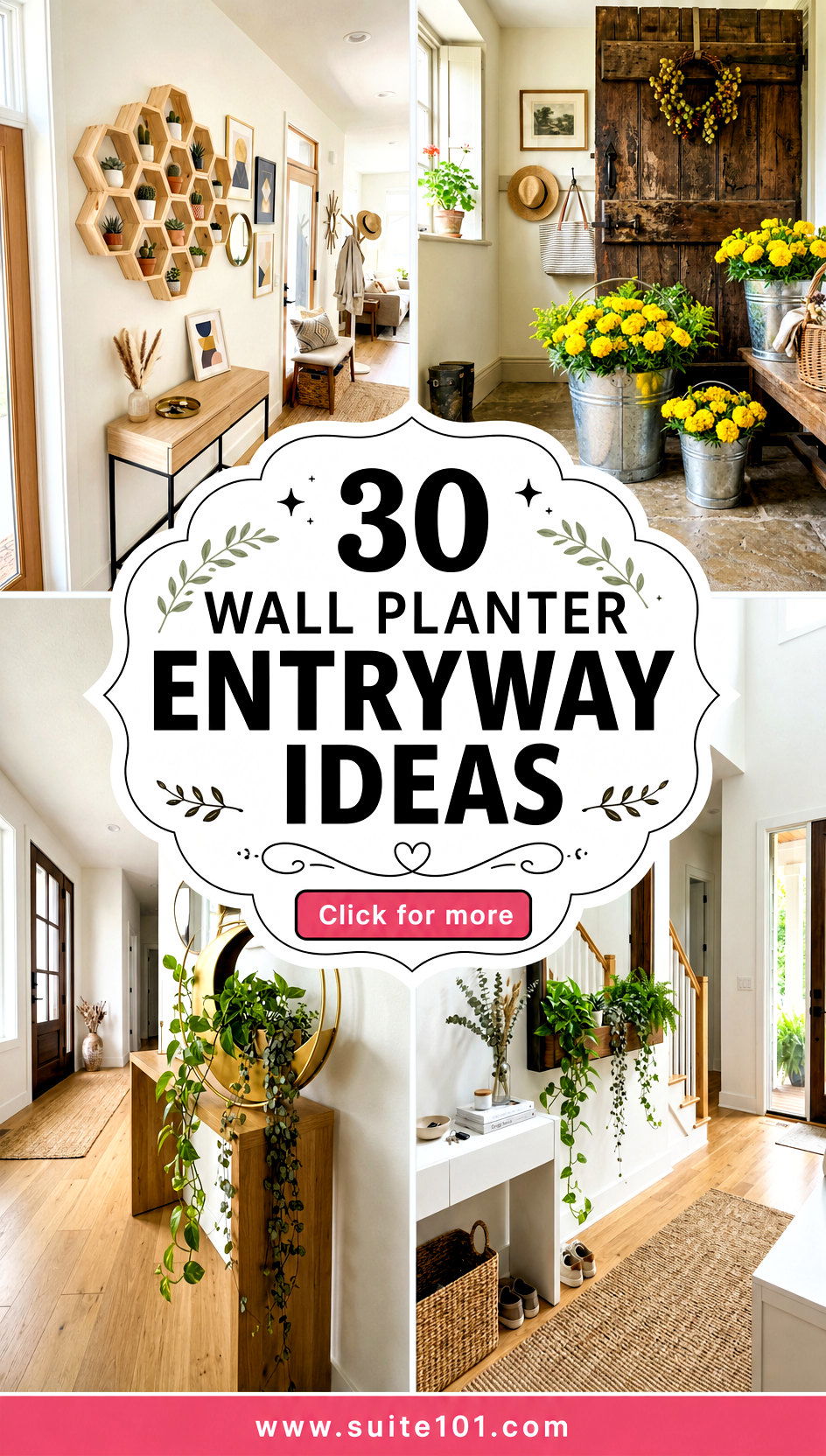 30 Wall Planter Entryway Ideas to Welcome Guests With Fresh Green - 30 Wall Planter Entryway Ideas to Welcome Guests With Fresh Green