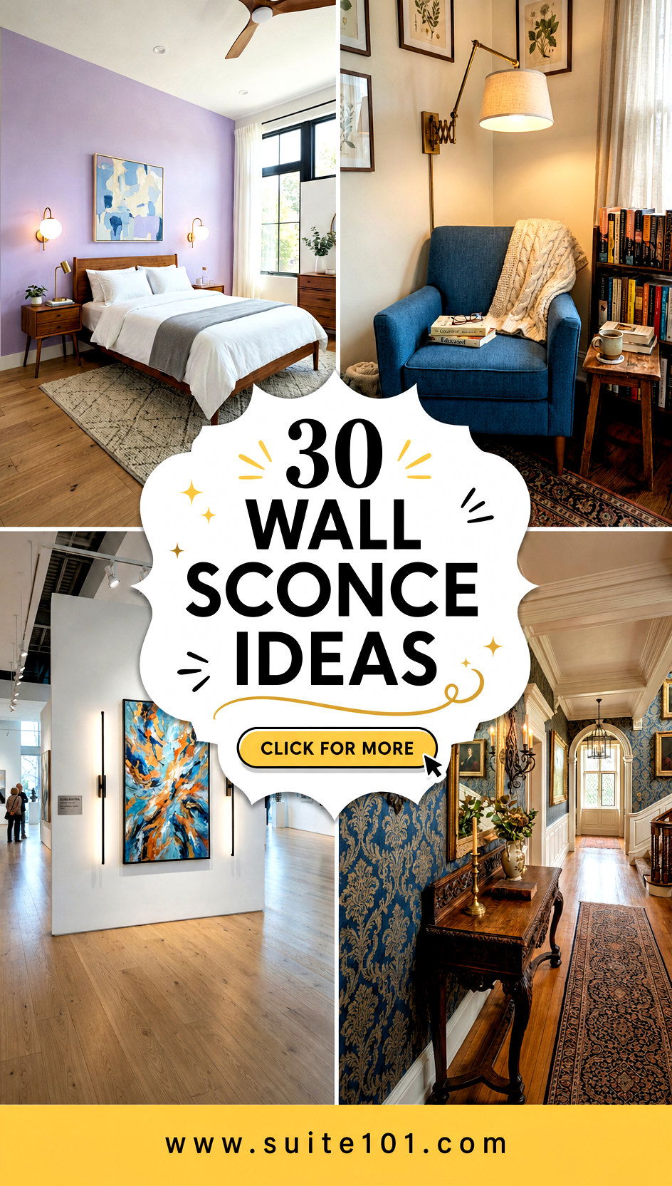 30 Wall Sconce Ideas That Add Glow and Character to Any Room - 30 Wall Sconce Ideas That Add Glow and Character to Any Room
