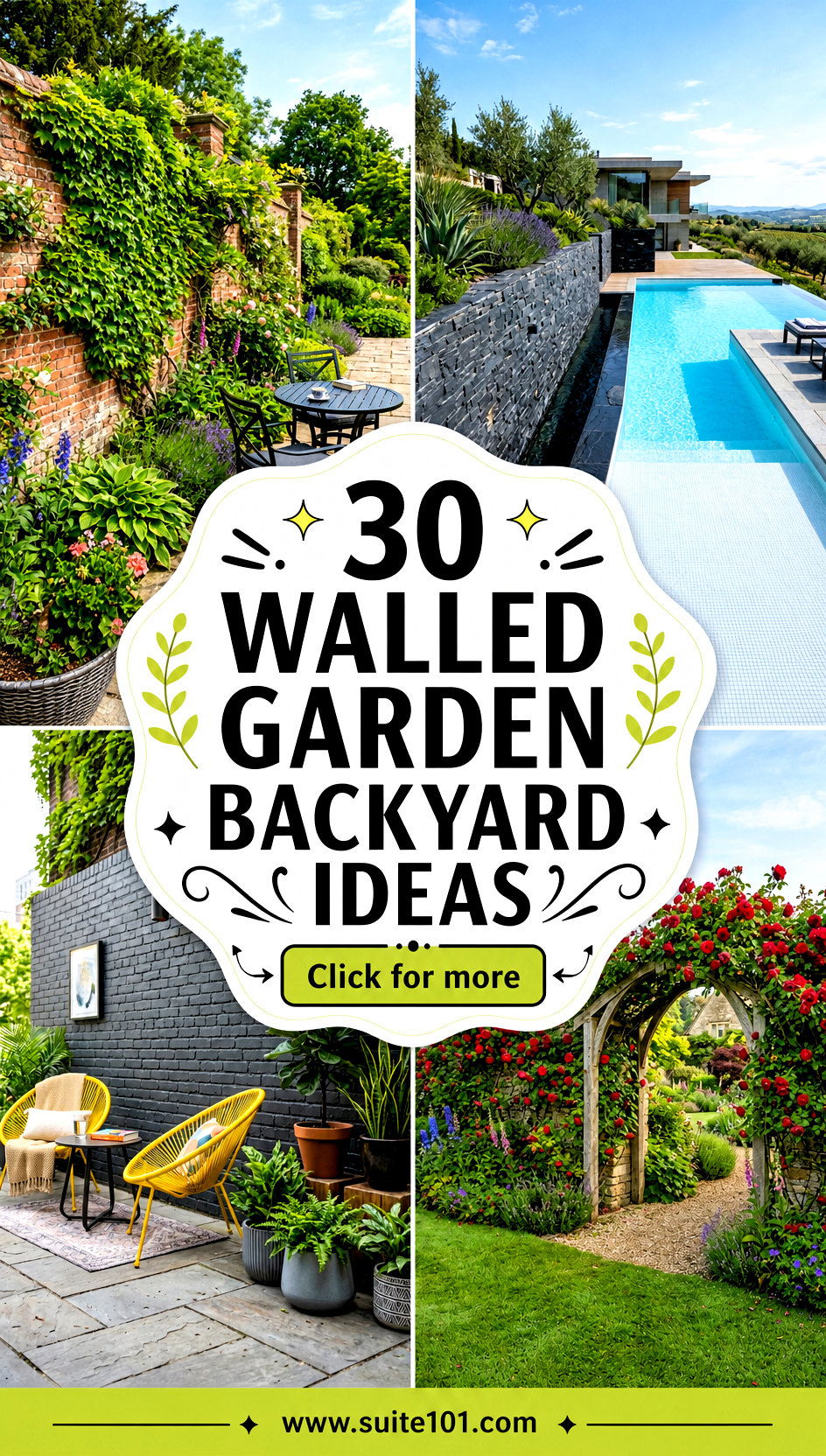 30 Walled Garden Backyard Ideas for Privacy and Year-Round Beauty - 30 Walled Garden Backyard Ideas for Privacy and Year-Round Beauty