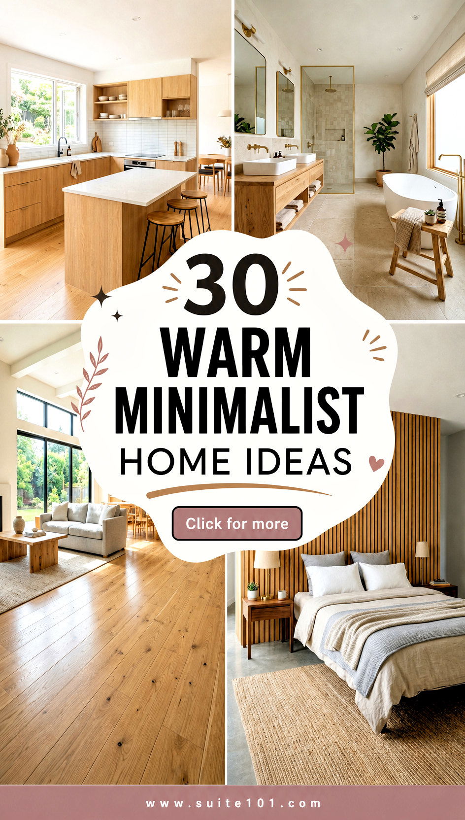 30 Warm Minimalist Home Ideas That Feel Calm and Cozy Everyday - 30 Warm Minimalist Home Ideas That Feel Calm and Cozy Everyday