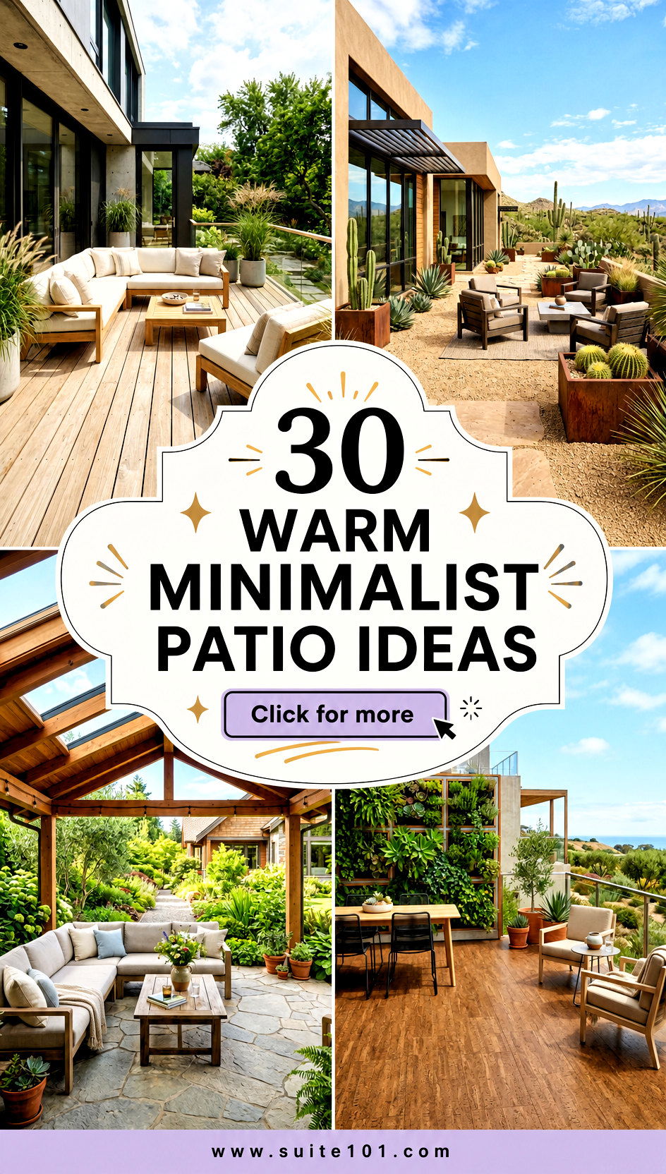 30 Warm Minimalist Patio Ideas for Cozy Outdoor Minimalism - 30 Warm Minimalist Patio Ideas for Cozy Outdoor Minimalism