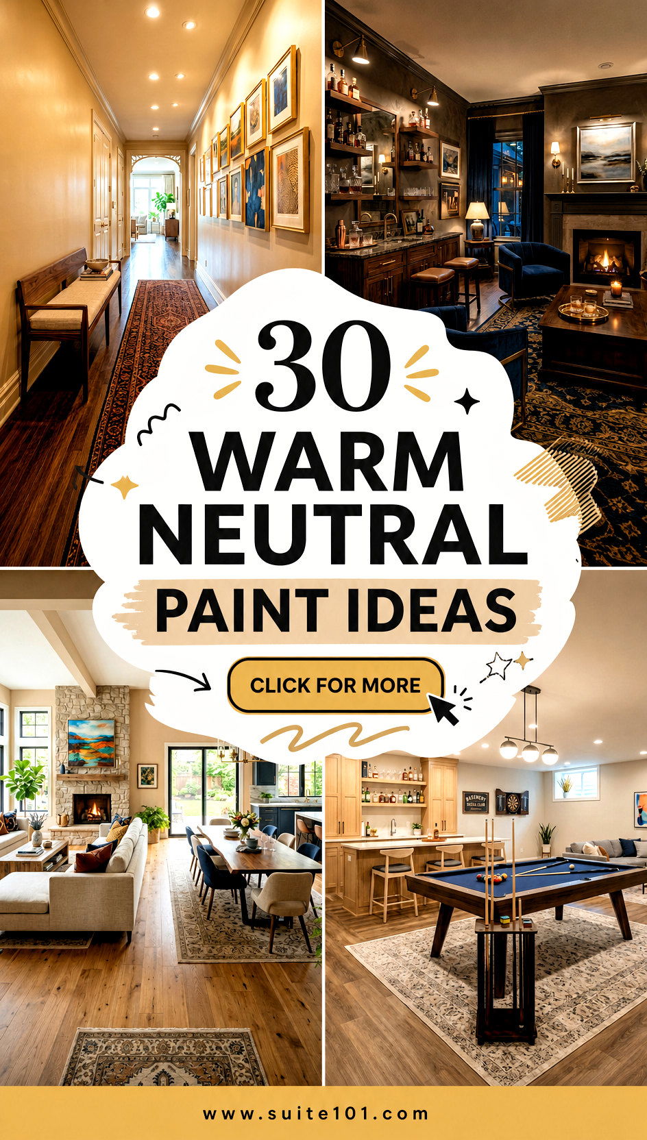 30 Warm Neutral Paint Ideas to Transform Your Rooms Beautifully - 30 Warm Neutral Paint Ideas to Transform Your Rooms Beautifully