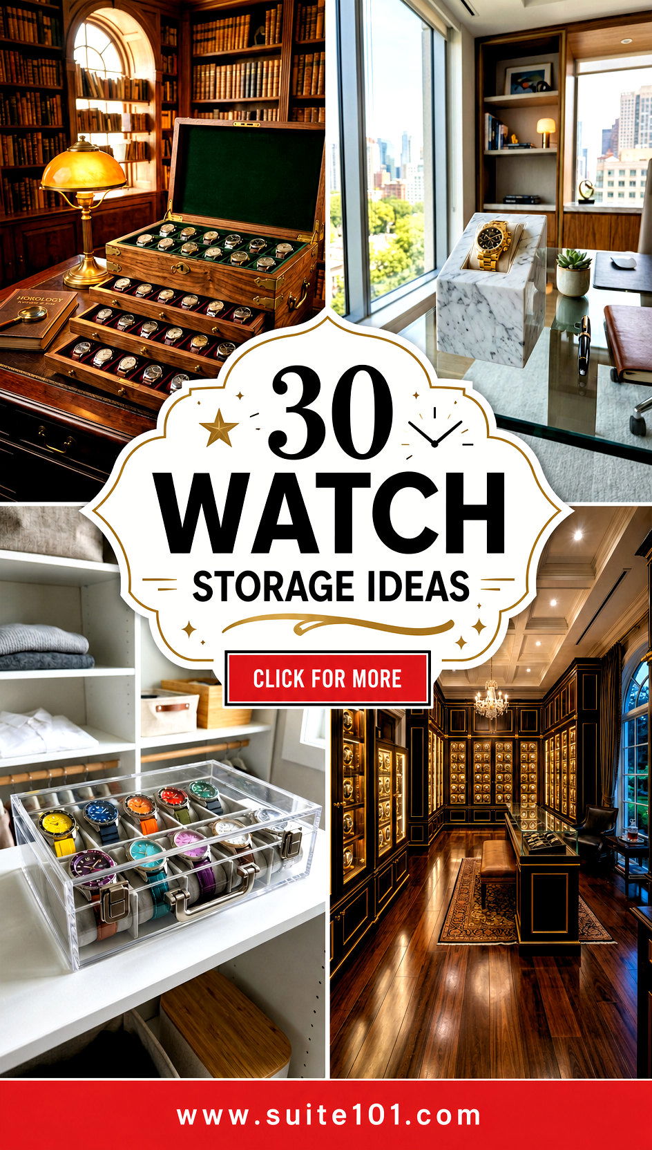 30 Watch Storage Ideas to Organize Your Timepieces in Style - 30 Watch Storage Ideas to Organize Your Timepieces in Style