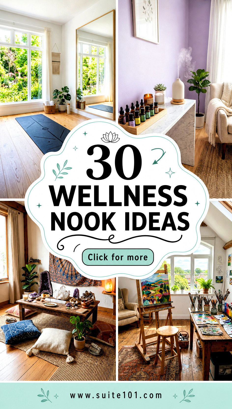 30 Wellness Nook Ideas to Create a Calm Corner at Home Today - 30 Wellness Nook Ideas to Create a Calm Corner at Home Today