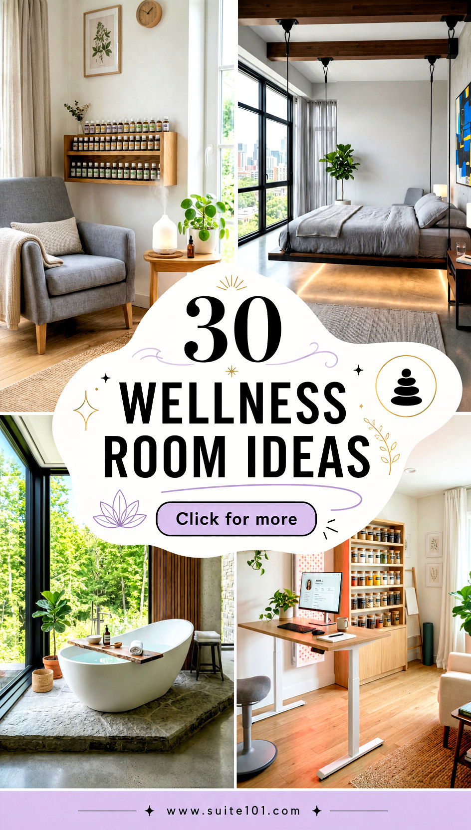 30 Wellness Room Ideas to Create a Calm Spa-Like Retreat - 30 Wellness Room Ideas to Create a Calm, Spa-Like Retreat