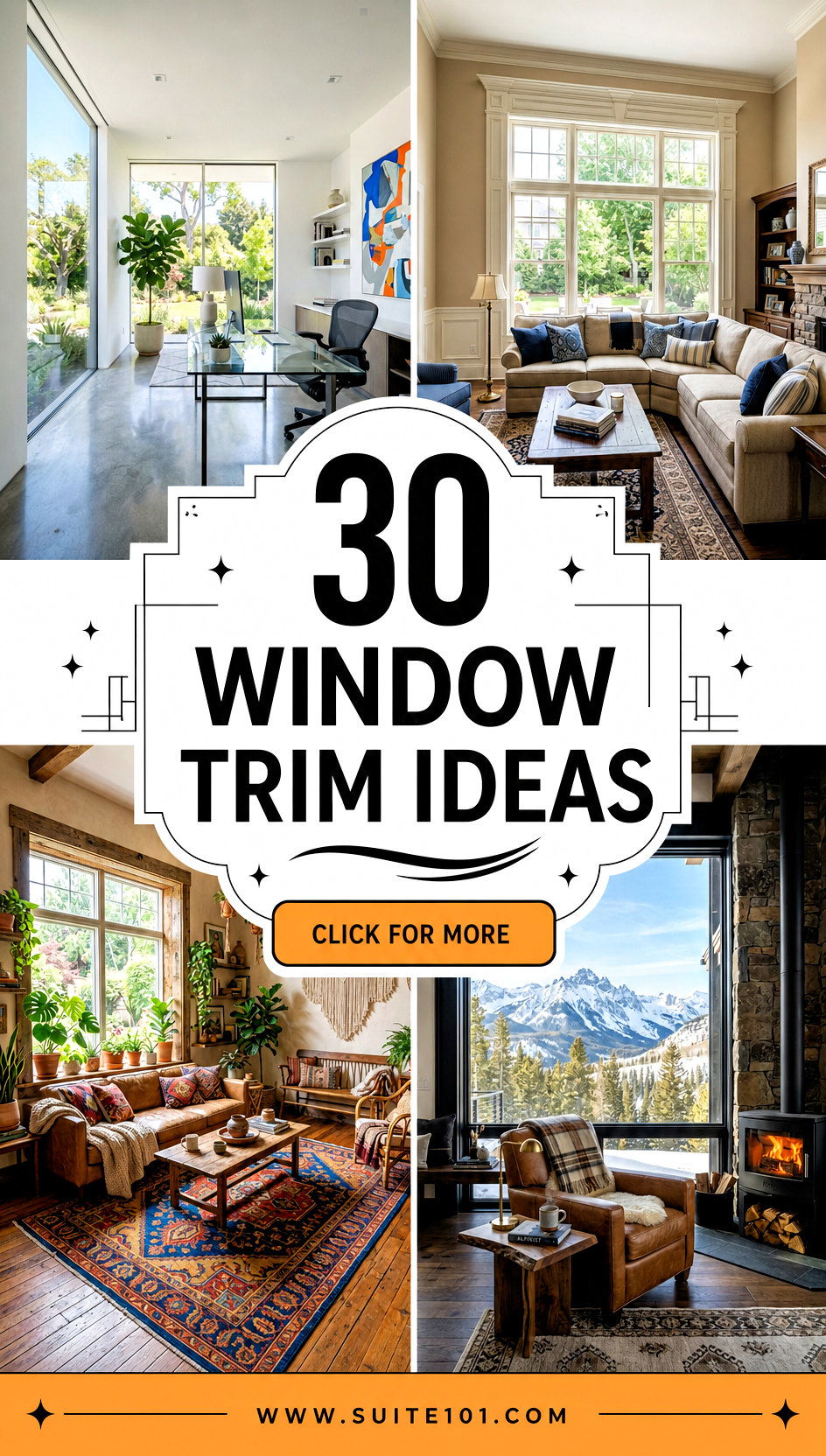 30 Window Trim Ideas to Upgrade Style and Boost Curb Appeal - 30 Window Trim Ideas to Upgrade Style and Boost Curb Appeal