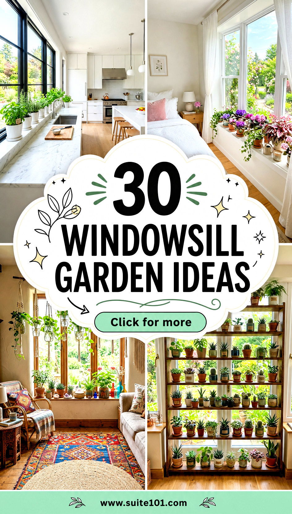 30 Windowsill Garden Ideas to Brighten Small Spaces Fast - 30 Windowsill Garden Ideas to Brighten Small Spaces Fast