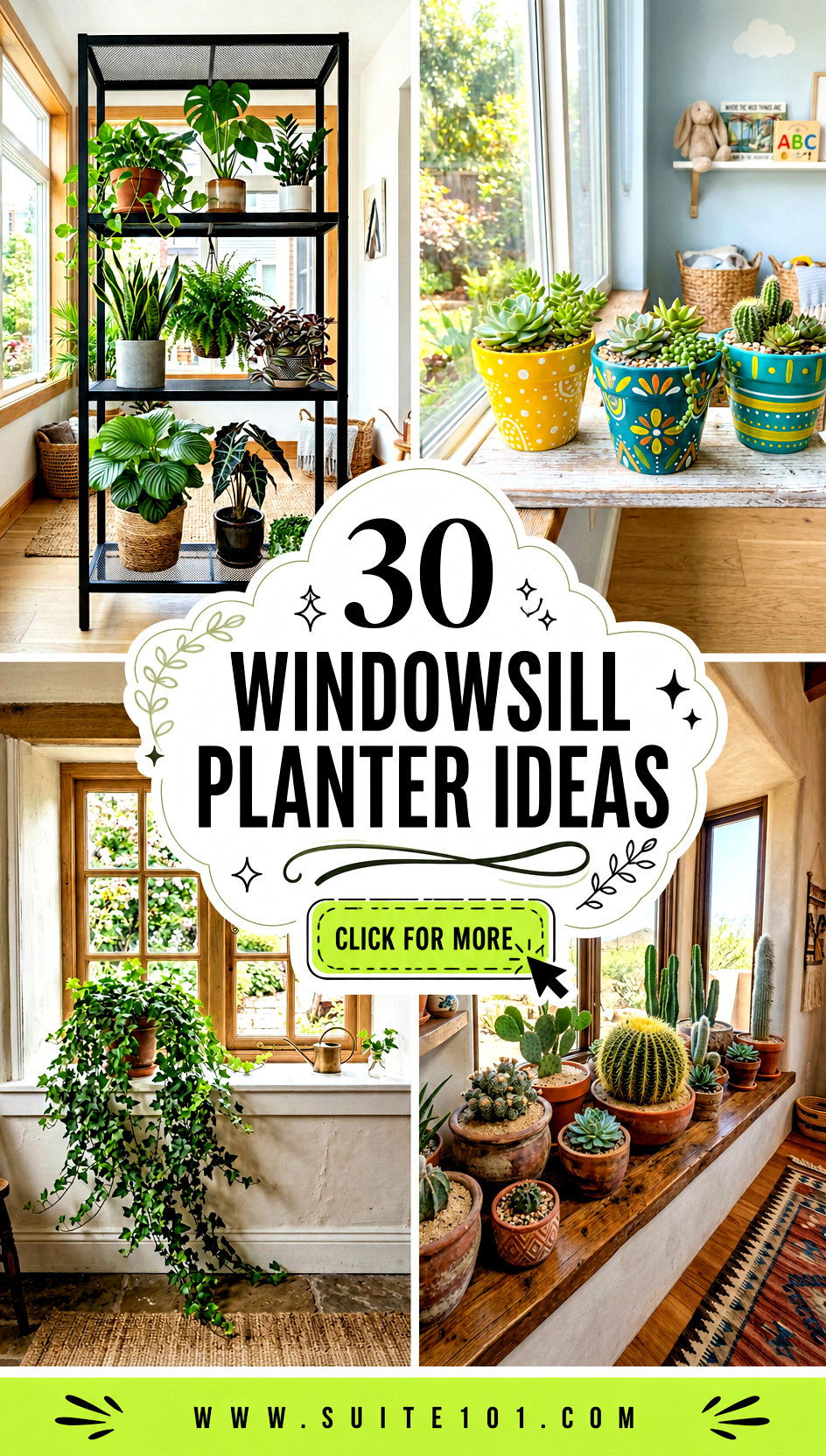 30 Windowsill Planter Ideas for a Cozy Green Kitchen Style - 30 Windowsill Planter Ideas for a Cozy, Green Kitchen Style