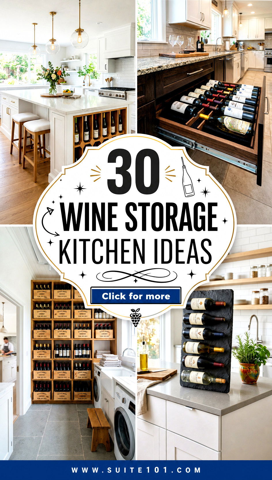 30 Wine Storage Kitchen Ideas to Organize Bottles in Style - 30 Wine Storage Kitchen Ideas to Organize Bottles in Style