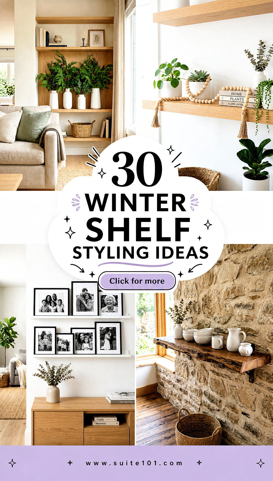 30 Winter Shelf Styling Ideas for Cozy Seasonal Charm Today - 30 Winter Shelf Styling Ideas for Cozy Seasonal Charm Today