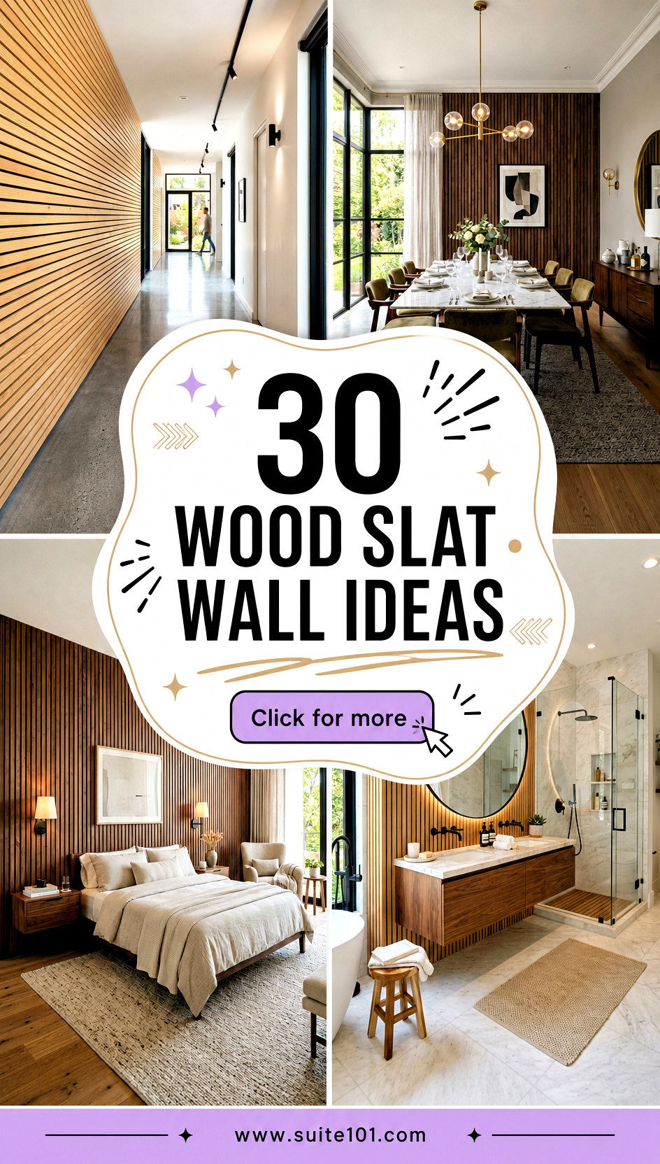 30 Wood Slat Wall Ideas That Add Warmth and Texture Right Now - 30 Wood Slat Wall Ideas That Add Warmth and Texture Right Now