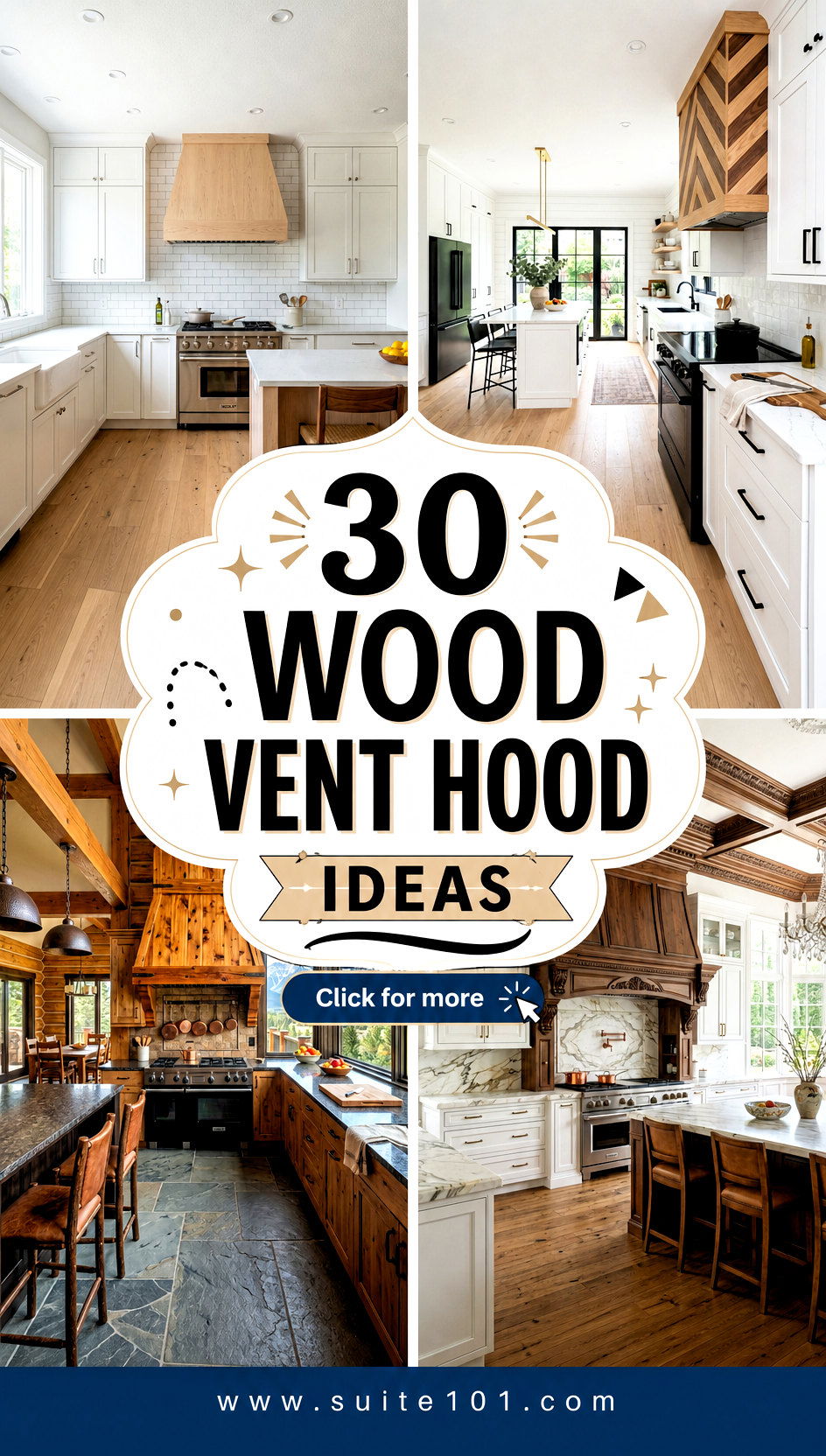 30 Wood Vent Hood Ideas for a Statement Kitchen Upgrade - 30 Wood Vent Hood Ideas for a Statement Kitchen Upgrade