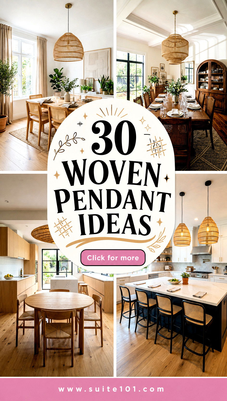 30 Woven Pendant Ideas for Warm Texture and Modern Boho Style - 30 Woven Pendant Ideas for Warm Texture and Modern Boho Style