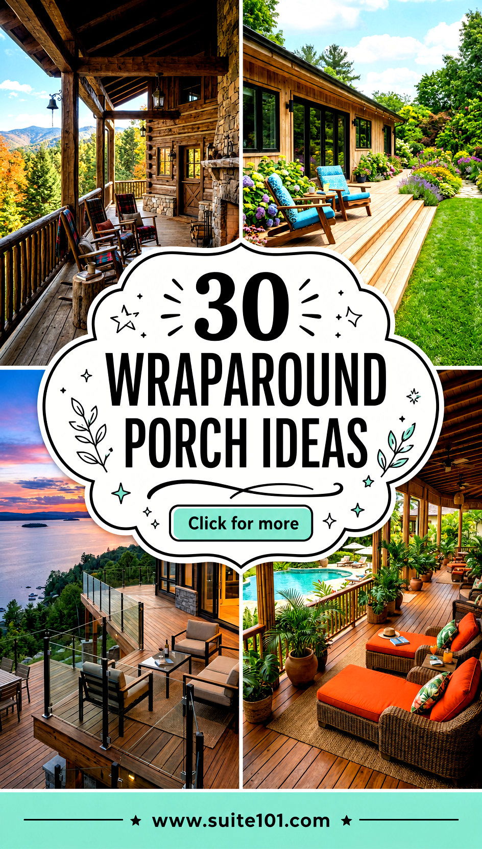30 Wraparound Porch Ideas for Outdoor Charm and Cozy Living - 30 Wraparound Porch Ideas for Outdoor Charm and Cozy Living