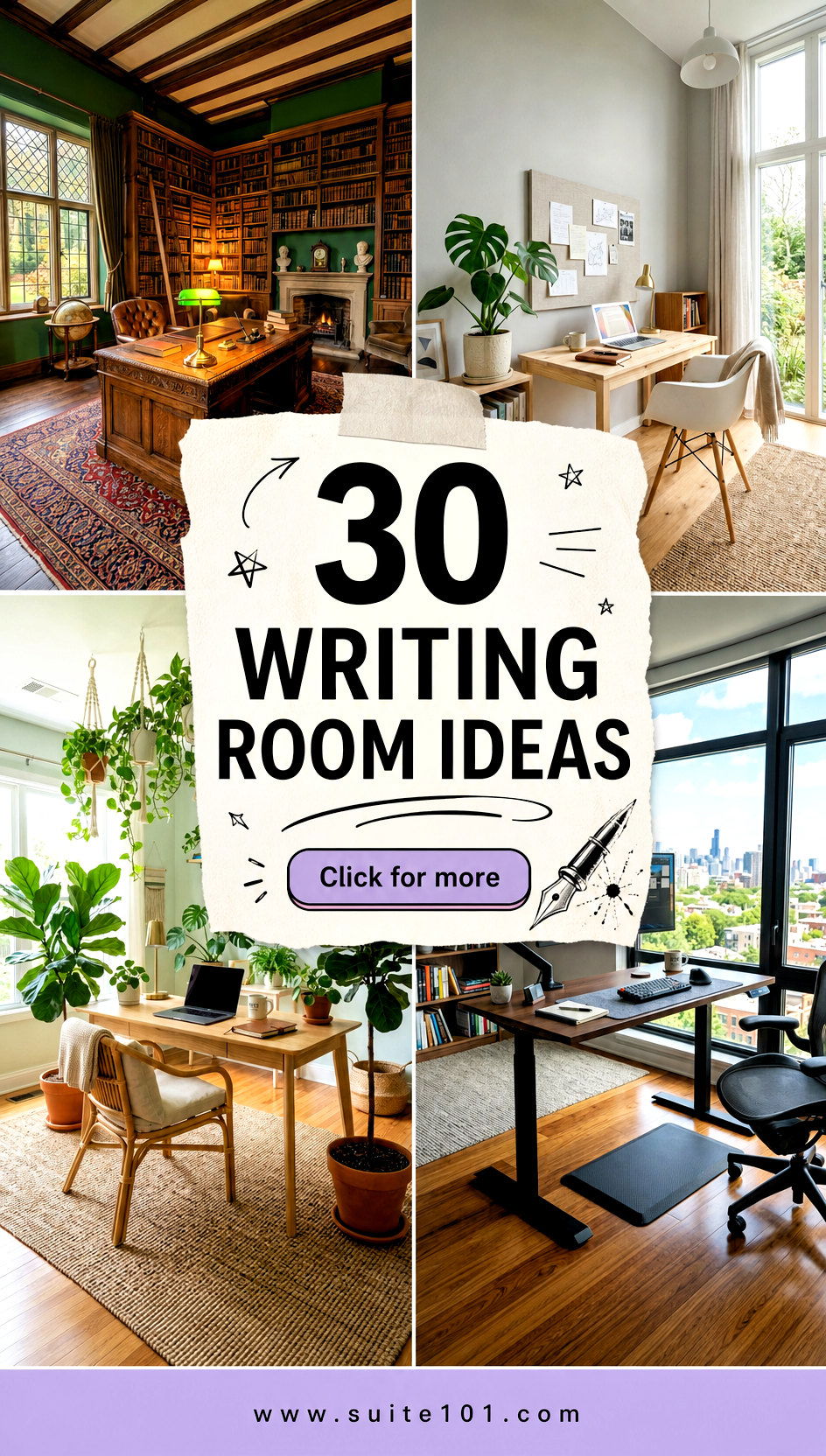 30 Writing Room Ideas to Create a Focused Workspace Today - 30 Writing Room Ideas to Create a Focused Workspace Today
