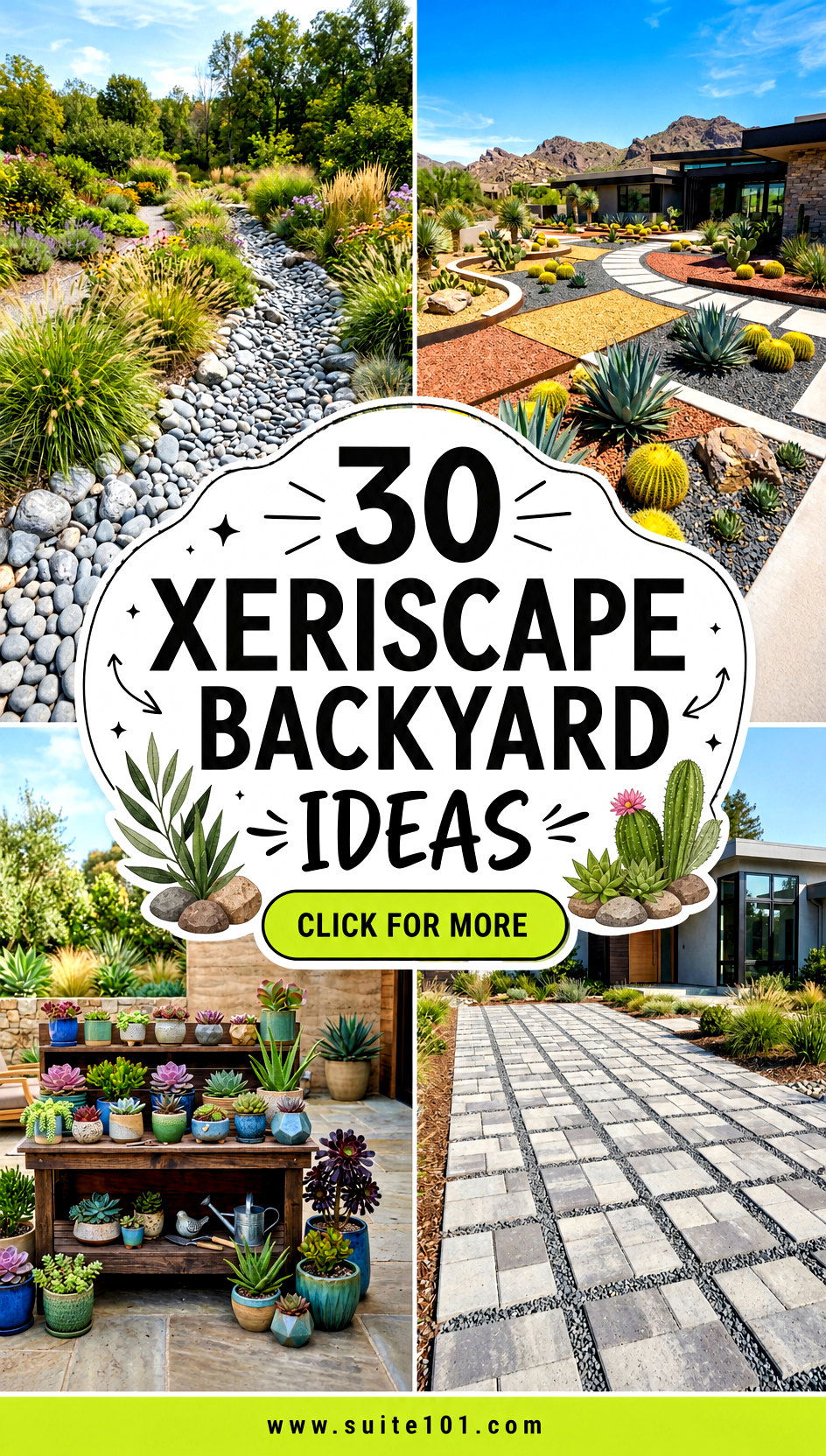 30 Xeriscape Backyard Ideas for Lush Looks With Less Water - 30 Xeriscape Backyard Ideas for Lush Looks With Less Water
