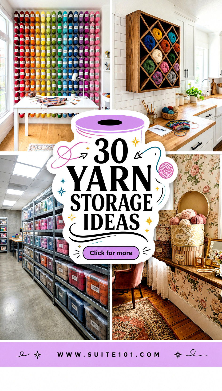 30 Yarn Storage Ideas to Organize Your Craft Supplies Fast - 30 Yarn Storage Ideas to Organize Your Craft Supplies Fast