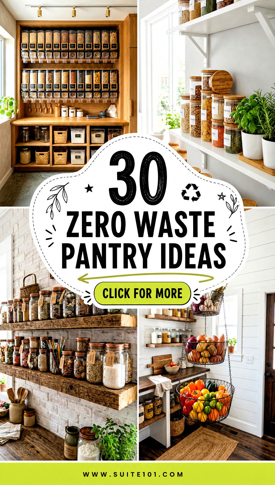 30 Zero Waste Pantry Ideas to Cut Waste and Save Money Fast - 30 Zero Waste Pantry Ideas to Cut Waste and Save Money Fast