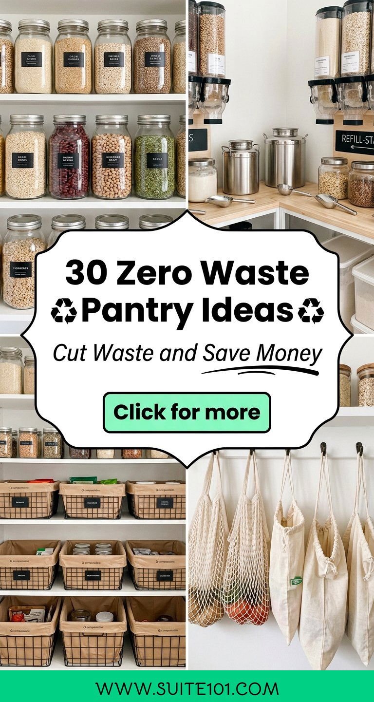 30 Zero Waste Pantry Ideas to Cut Waste and Save Money Fast - 30 Zero Waste Pantry Ideas to Cut Waste and Save Money Fast