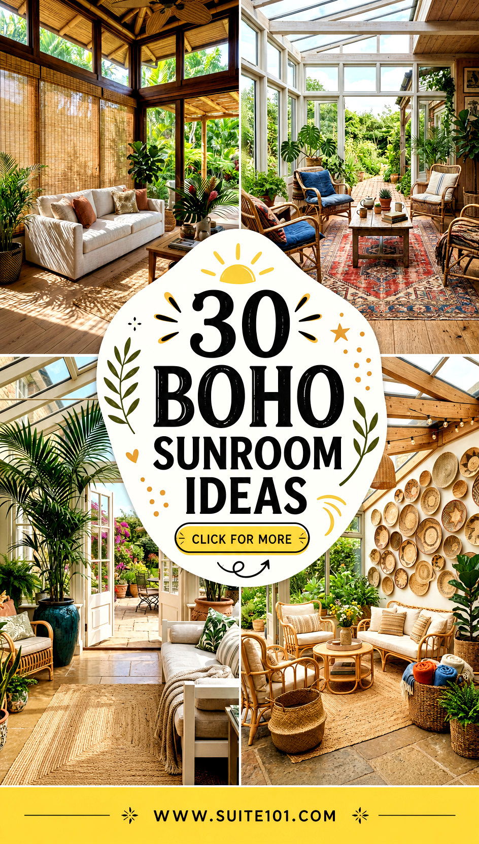 30 boho sunroom ideas For Light Breezy Style In Minutes - 30 boho sunroom ideas For Light, Breezy Style In Minutes