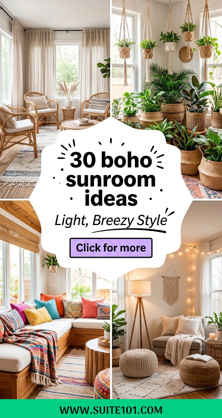 30 boho sunroom ideas For Light Breezy Style In Minutes - 30 boho sunroom ideas For Light, Breezy Style In Minutes