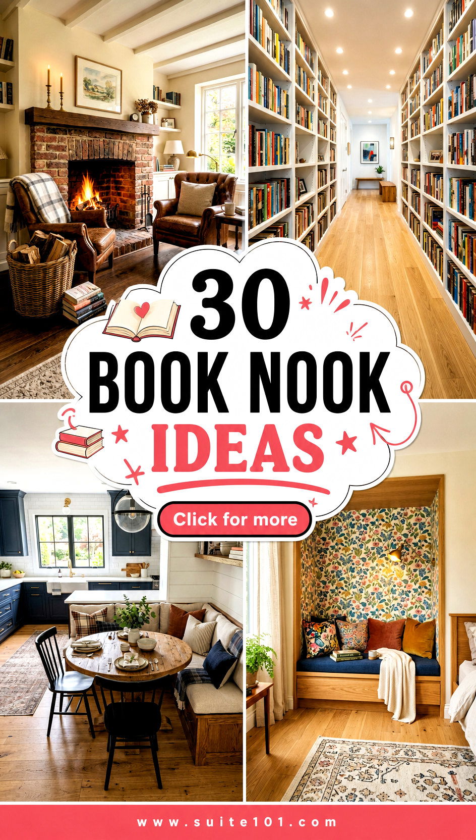 30 book nook ideas For A Cozy Reading Retreat Anywhere At Home - 30 book nook ideas For A Cozy Reading Retreat Anywhere At Home