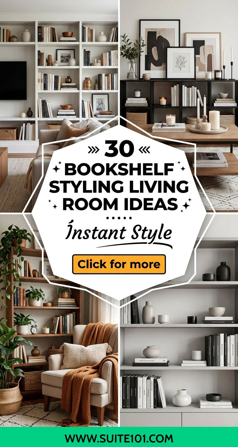 30 bookshelf styling living room ideas With Instant Style - 30 bookshelf styling living room ideas With Instant Style