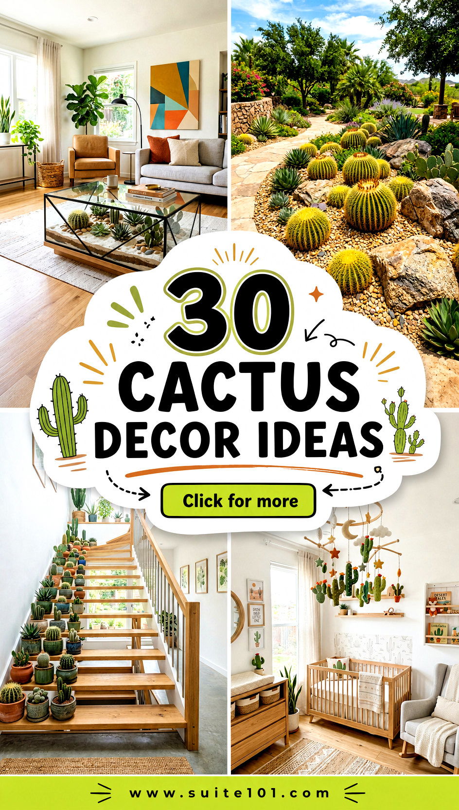 30 cactus decor ideas to Refresh Your Home With Bold Green Charm - 30 cactus decor ideas to Refresh Your Home With Bold Green Charm