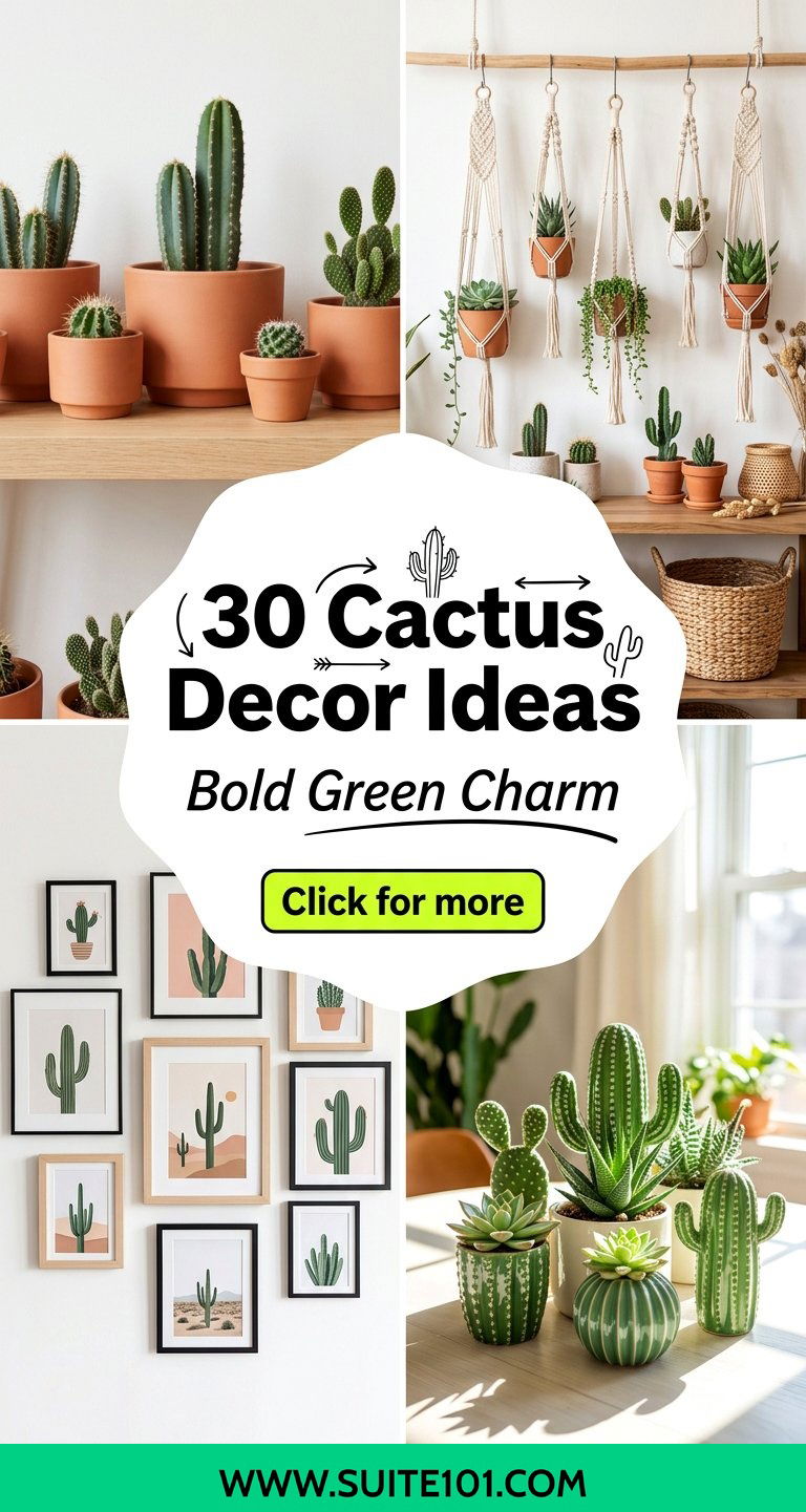 30 cactus decor ideas to Refresh Your Home With Bold Green Charm - 30 cactus decor ideas to Refresh Your Home With Bold Green Charm