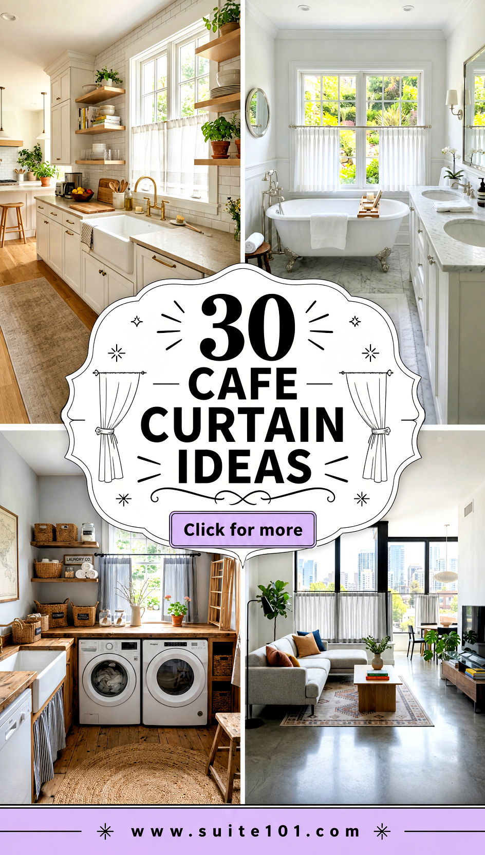 30 cafe curtain ideas to Style Every Room With Warm Vintage Charm - 30 cafe curtain ideas to Style Every Room With Warm Vintage Charm
