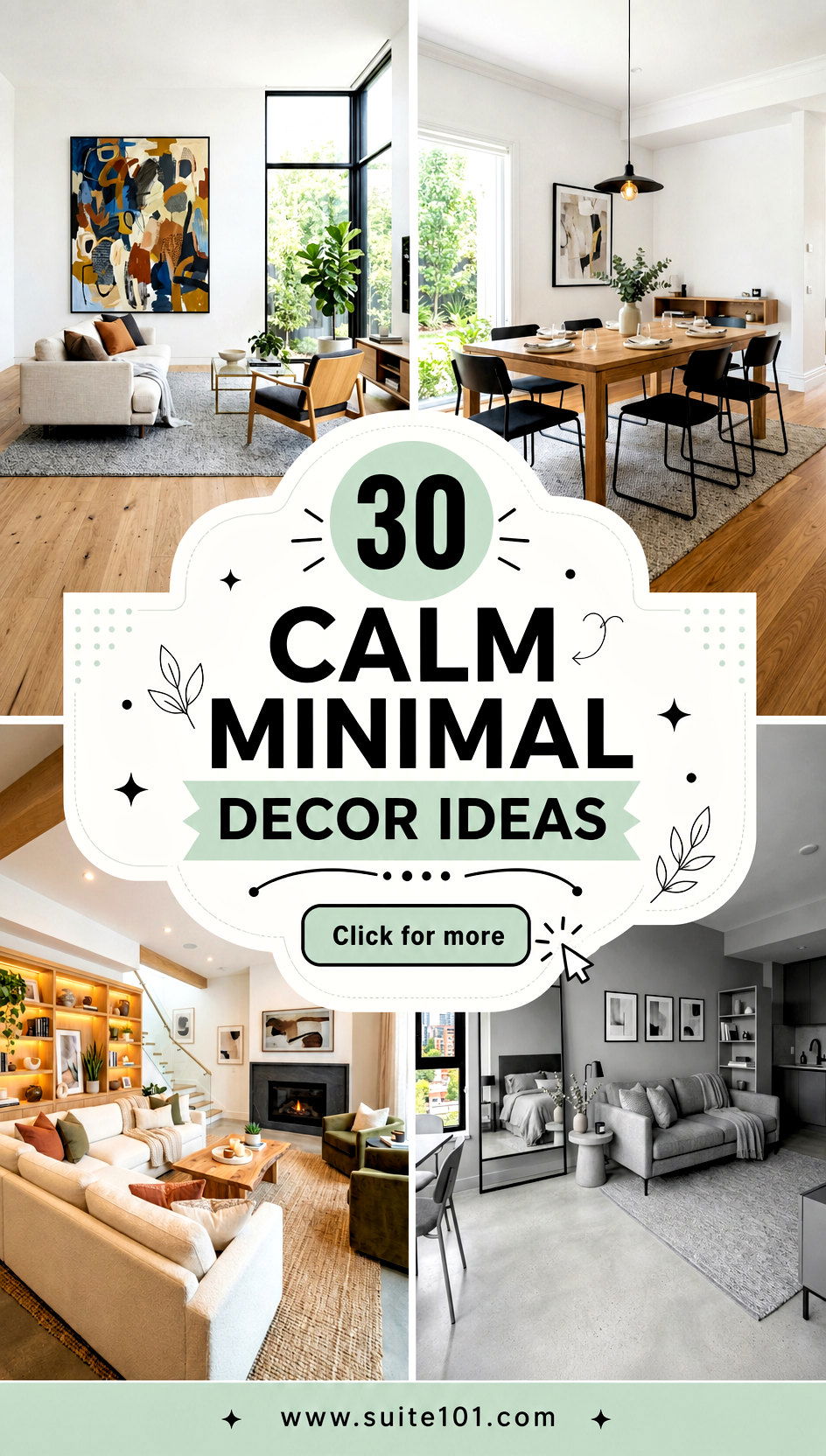 30 calm minimal decor ideas for a Serene Clutter-Free Home - 30 calm minimal decor ideas for a Serene, Clutter-Free Home