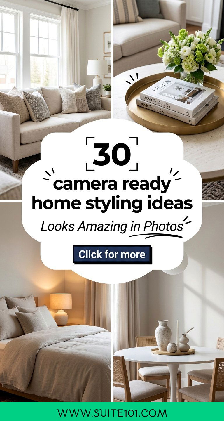 30 camera ready home styling ideas that look stunning in photos - 30 camera ready home styling ideas that look stunning in photos