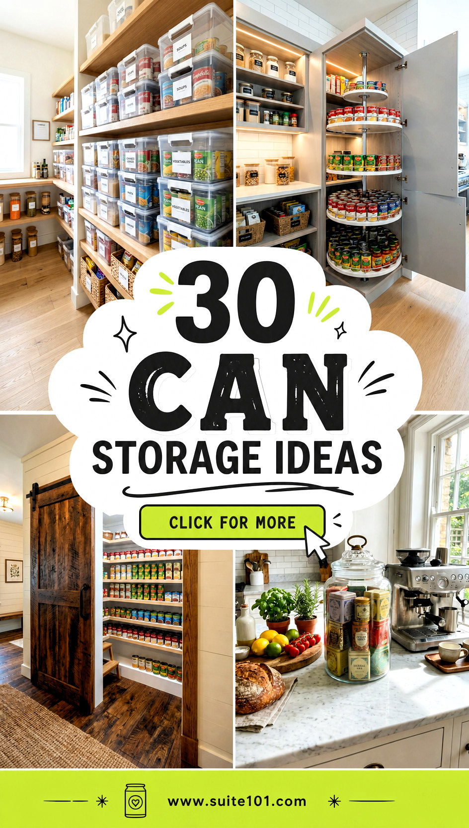 30 can storage ideas to Keep Your Pantry Tidy and Easy to Grab - 30 can storage ideas to Keep Your Pantry Tidy and Easy to Grab