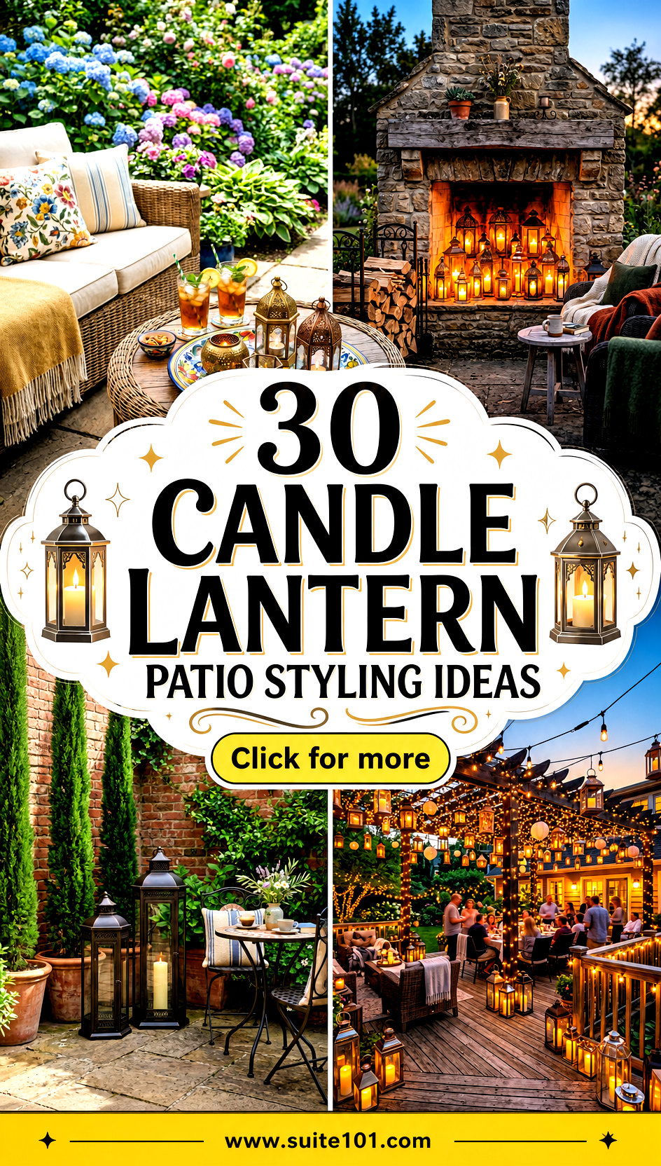 30 candle lantern patio styling ideas for magical evening vibes - 30 candle lantern patio styling ideas for magical evening vibes