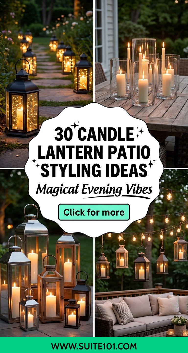 30 candle lantern patio styling ideas for magical evening vibes - 30 candle lantern patio styling ideas for magical evening vibes