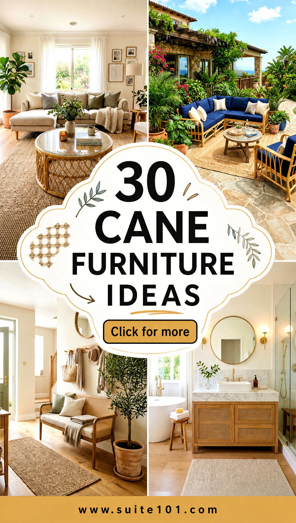 30 cane furniture ideas Elevate Your Home With Natural Texture - 30 cane furniture ideas: Elevate Your Home With Natural Texture