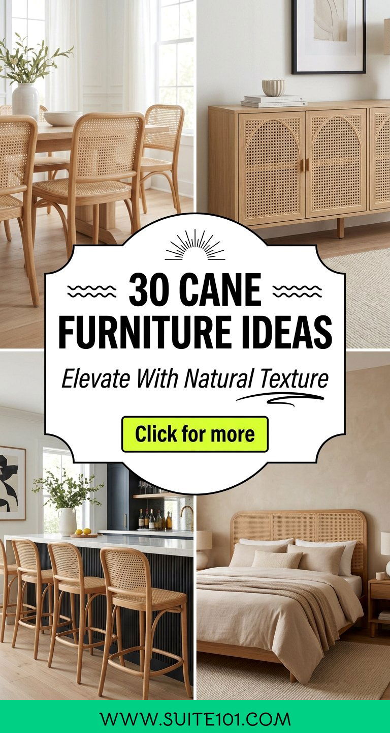 30 cane furniture ideas Elevate Your Home With Natural Texture - 30 cane furniture ideas: Elevate Your Home With Natural Texture