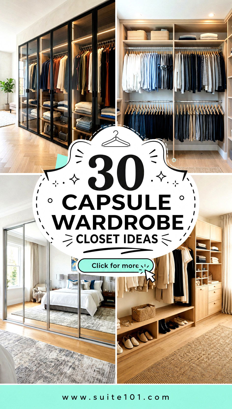 30 capsule wardrobe closet ideas for a simple stylish closet - 30 capsule wardrobe closet ideas for a simple, stylish closet