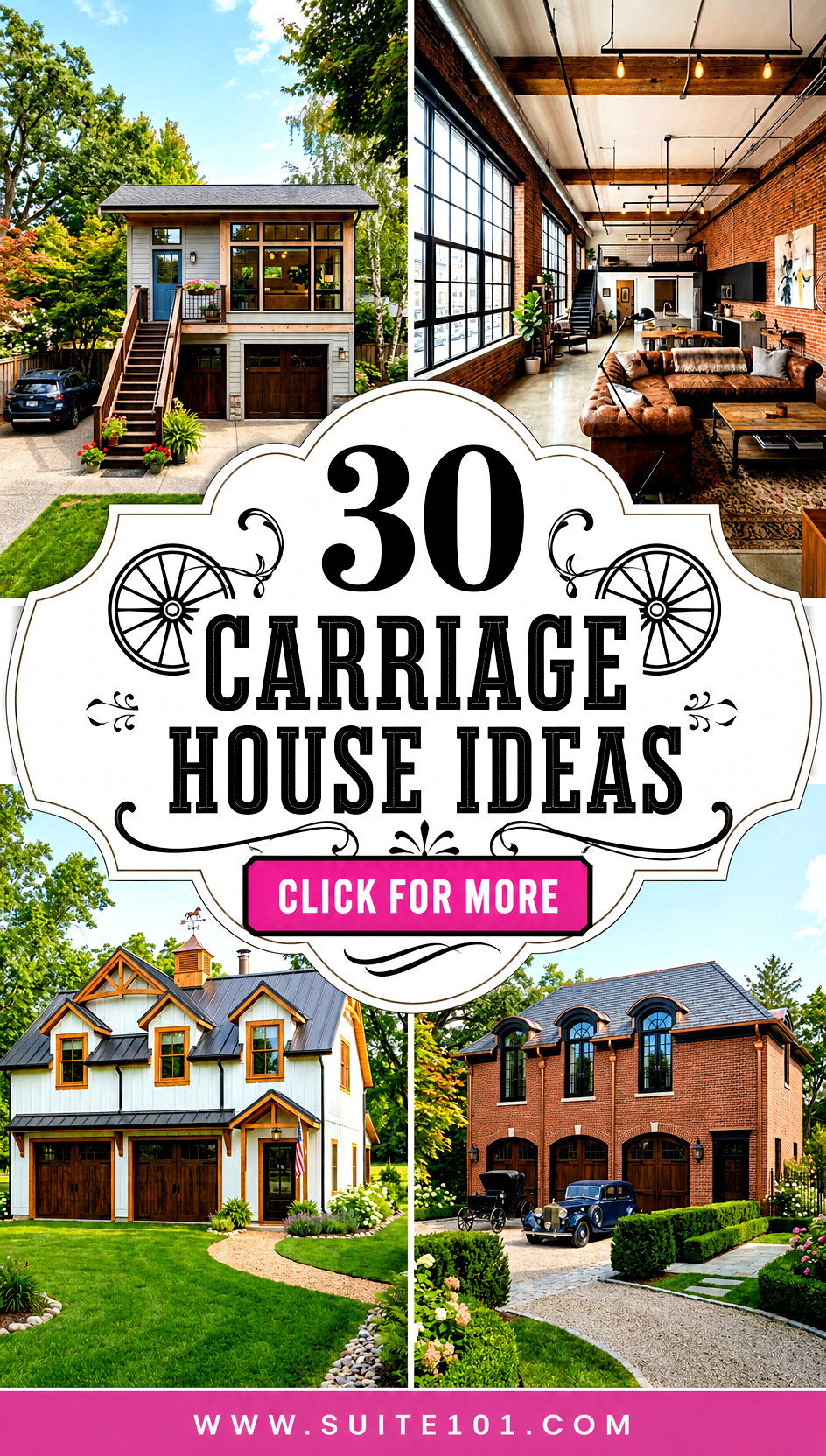 30 carriage house ideas for timeless charm and flexible space - 30 carriage house ideas for timeless charm and flexible space